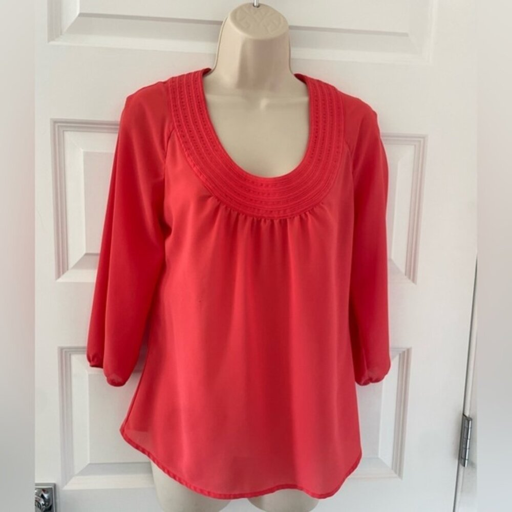 Banana Republic Scoop Neck Blouse - XS